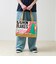 FTL VINTAGE Kelloggs Package print canvas bag