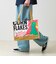 FTL VINTAGE Kelloggs Package print canvas bag