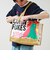 FTL VINTAGE Kelloggs Package print canvas bag