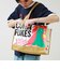 FTL VINTAGE Kelloggs Package print canvas bag