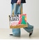 FTL VINTAGE Kelloggs Package print canvas bag