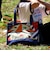 FTL VINTAGE Kelloggs Package print canvas bag