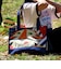 FTL VINTAGE Kelloggs Package print canvas bag