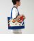 FTL VINTAGE Kelloggs Package print canvas bag