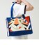 FTL VINTAGE Kelloggs Package print canvas bag
