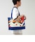 FTL VINTAGE Kelloggs Package print canvas bag