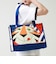 FTL VINTAGE Kelloggs Package print canvas bag