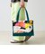 FTL VINTAGE Kelloggs Package print canvas bag
