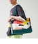 FTL VINTAGE Kelloggs Package print canvas bag