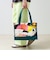 FTL VINTAGE Kelloggs Package print canvas bag