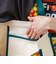 FTL VINTAGE Kelloggs Package print canvas bag
