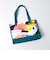 FTL VINTAGE Kelloggs Package print canvas bag