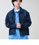 【軽量ストレッチ】メッシュデニム3rdタイプジャケット