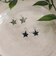 カラースターアンティーク調ピアス