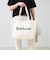 【BARBOUR/バブアー】LOGO TOTE BAG ロゴトートバッグ