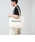 【BARBOUR/バブアー】LOGO TOTE BAG ロゴトートバッグ