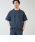 【接触冷感/セットアップ着用可能】SoftCool サイドポケットTシャツ