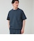 【接触冷感/セットアップ着用可能】SoftCool サイドポケットTシャツ