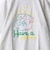 【Duckster/ダックスター】T/C度詰め天竺Have a goog TEE