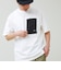 【TAION / タイオン】MOUNTAION POCKET T-SH