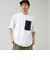 【TAION / タイオン】MOUNTAION POCKET T-SH