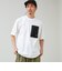 【TAION / タイオン】MOUNTAION POCKET T-SH