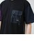 【TAION / タイオン】MOUNTAION FRAP POCKET T-SH