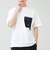 【TAION / タイオン】MOUNTAION FRAP POCKET T-SH