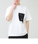 【TAION / タイオン】MOUNTAION FRAP POCKET T-SH