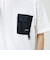【TAION / タイオン】MOUNTAION FRAP POCKET T-SH