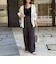 ハイブリッドリネンタックスラックス