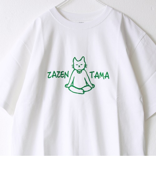 マックT】【ZAZEN TAMA】original body T-shirts｜フレディ