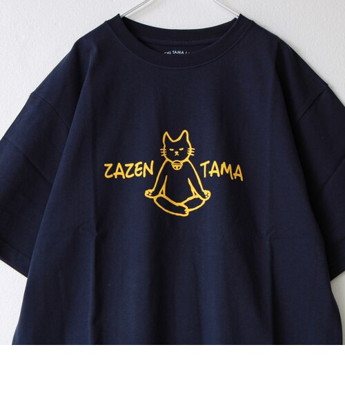 マックT】【ZAZEN TAMA】original body T-shirts｜フレディ