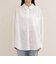 汗染み軽減加工COTTONオーバーシャツ