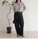 汗染み軽減加工COTTONオーバーシャツ