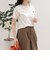 【昨年大人気！待望の再登場】ハートFR刺しゅうヘンリーネックTシャツ