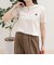 【昨年大人気！待望の再登場】ハートFR刺しゅうヘンリーネックTシャツ