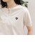 【昨年大人気！待望の再登場】ハートFR刺しゅうヘンリーネックTシャツ