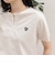 【昨年大人気！待望の再登場】ハートFR刺しゅうヘンリーネックTシャツ
