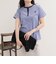 【昨年大人気！待望の再登場】ハートFR刺しゅうヘンリーネックTシャツ