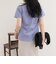 【昨年大人気！待望の再登場】ハートFR刺しゅうヘンリーネックTシャツ