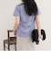 【昨年大人気！待望の再登場】ハートFR刺しゅうヘンリーネックTシャツ