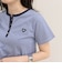 【昨年大人気！待望の再登場】ハートFR刺しゅうヘンリーネックTシャツ