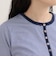 【昨年大人気！待望の再登場】ハートFR刺しゅうヘンリーネックTシャツ