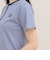 【昨年大人気！待望の再登場】ハートFR刺しゅうヘンリーネックTシャツ