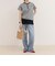 【昨年大人気！待望の再登場】ハートFR刺しゅうヘンリーネックTシャツ