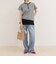 【昨年大人気！待望の再登場】ハートFR刺しゅうヘンリーネックTシャツ