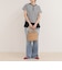 【昨年大人気！待望の再登場】ハートFR刺しゅうヘンリーネックTシャツ