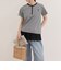 【昨年大人気！待望の再登場】ハートFR刺しゅうヘンリーネックTシャツ