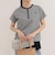 【昨年大人気！待望の再登場】ハートFR刺しゅうヘンリーネックTシャツ